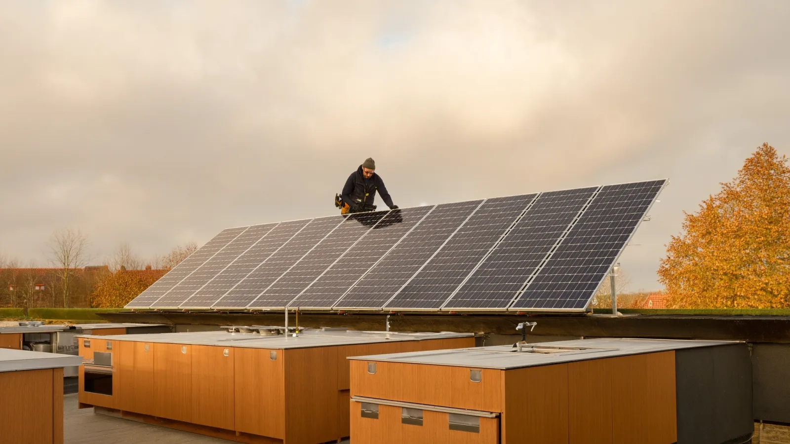 Dynamisch Tarief Bewolkte Dag Zonnepanelen: Slim