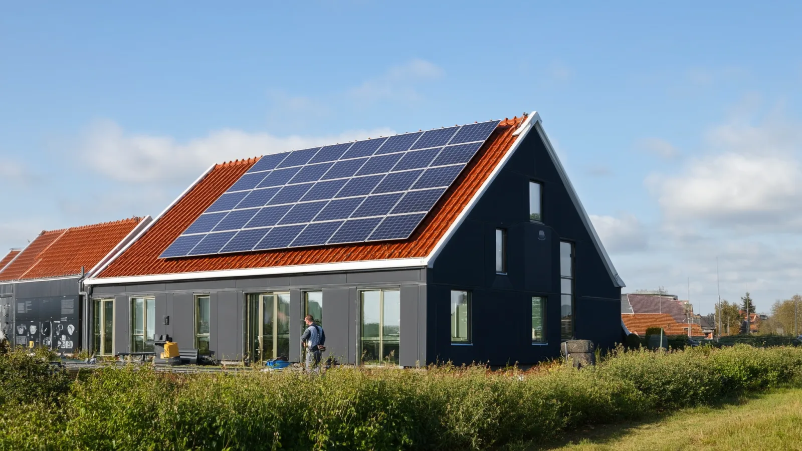 Dynamisch Tarief Stroom Voorspellen: Bewolking &