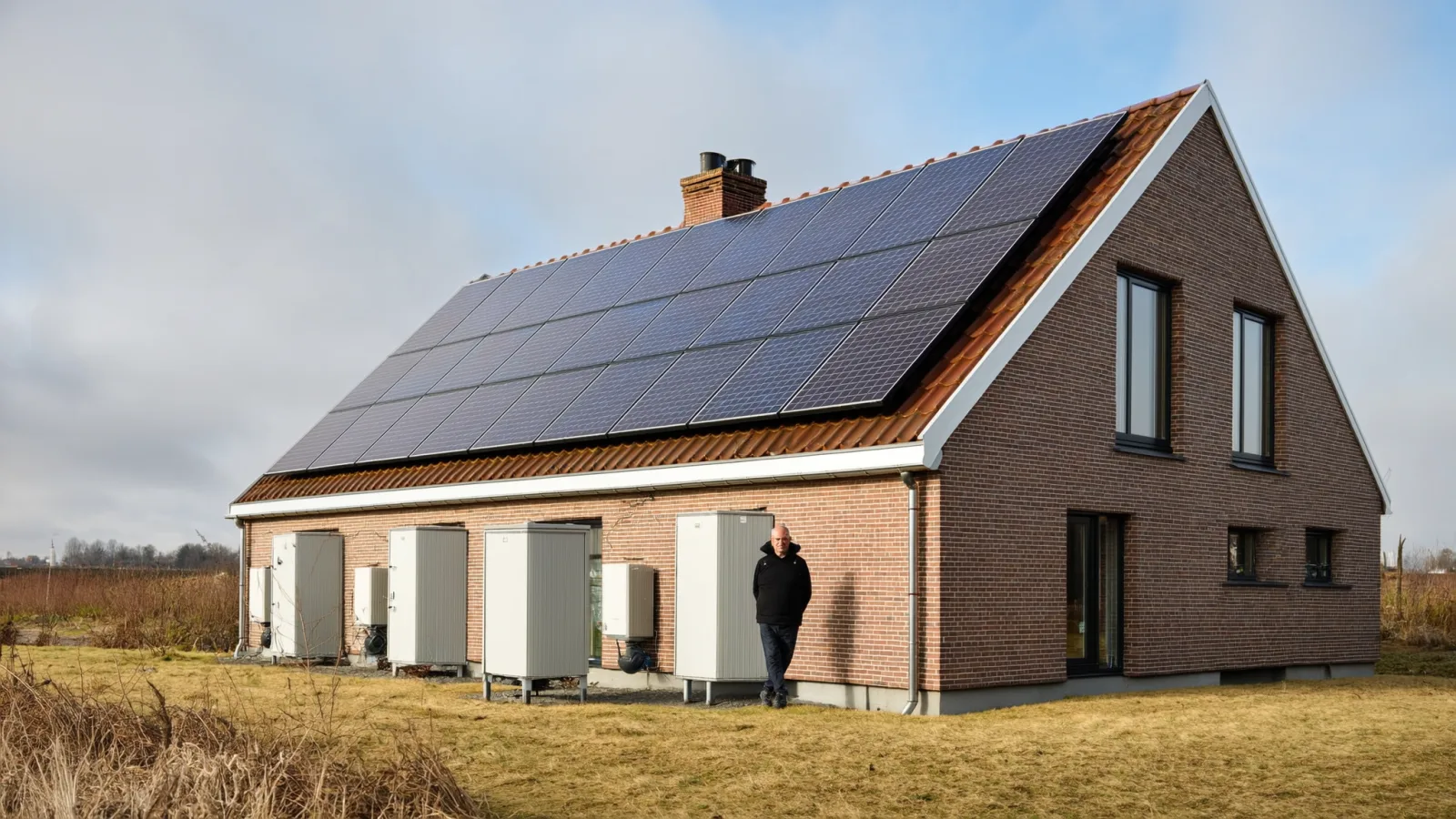 Dynamisch Tarief Thuisbatterij: Laden bij Bewolkt Weer