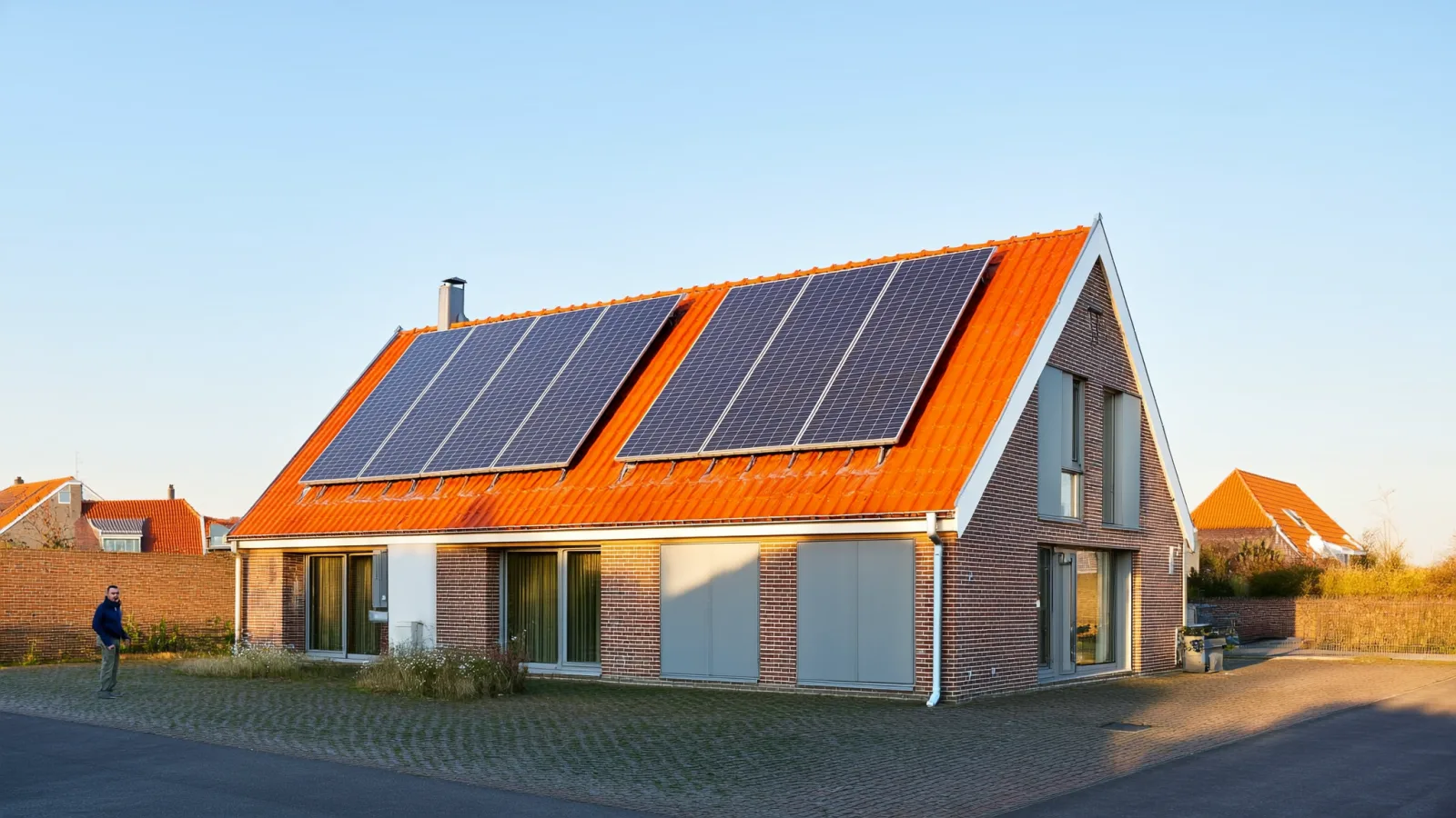 Dynamisch Tarief Zonnepanelen Oost-West vs. Zuid: