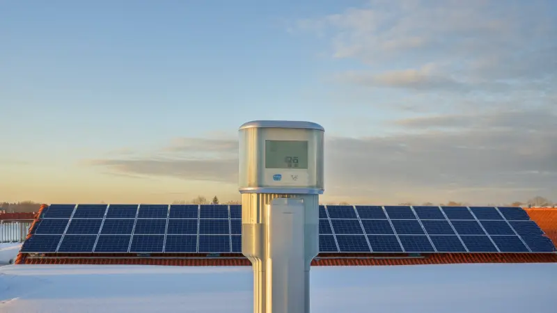 Dynamisch Tarief Zonnepanelen Winter Bewolkt: Slim