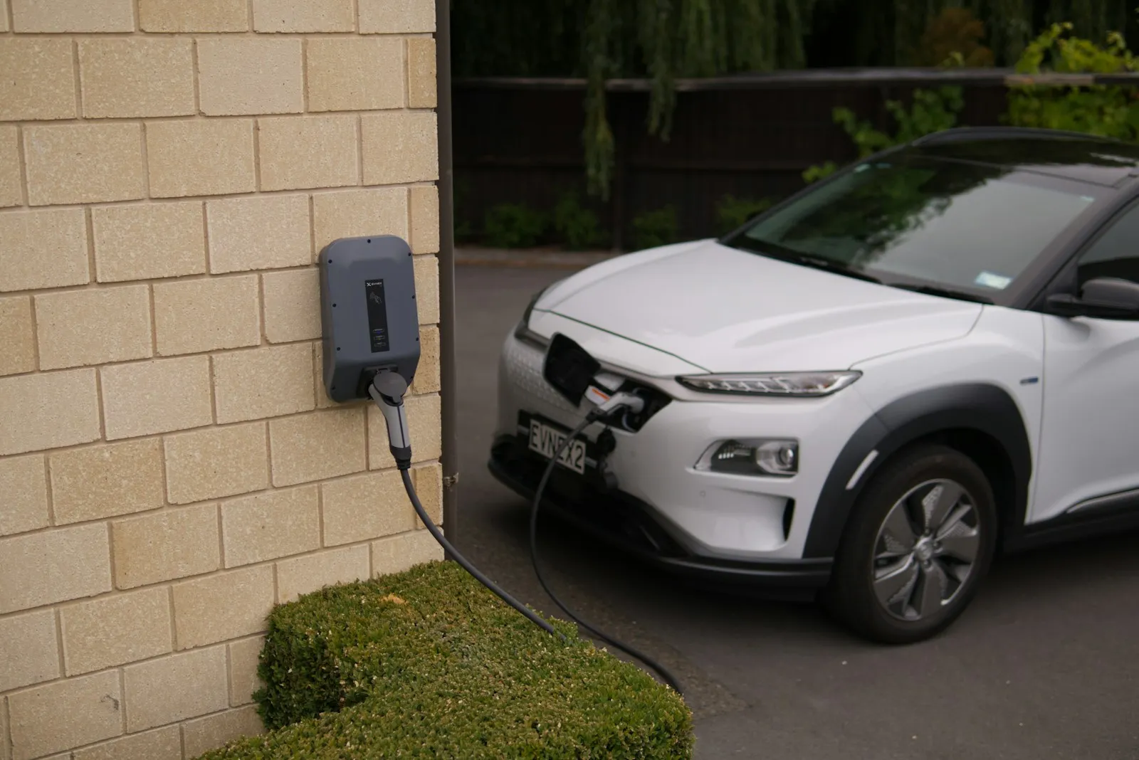 Elektrische Lease Auto Thuis Laden Dynamisch Tarief
